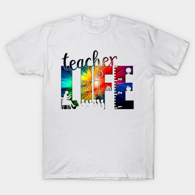 Teacher Life T-Shirt by OMARMAH